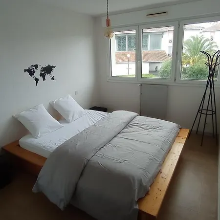 Villa Maison Mitoyenne Sur Anglet